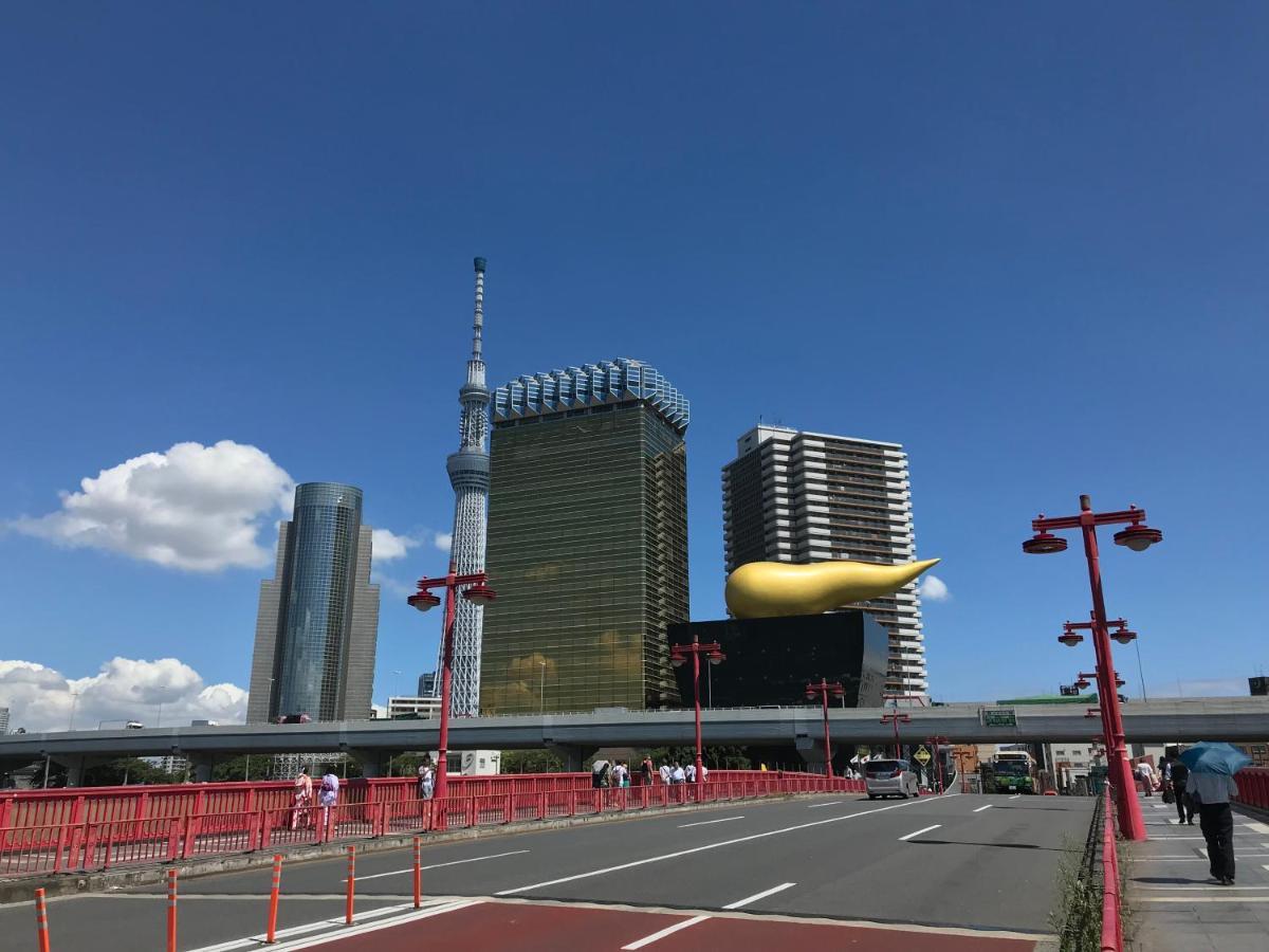 Establishment Asakusa Aparthotel Tokyo Exterior photo